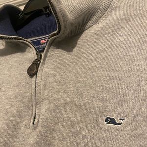 Vineyard Vines 1/4 zip pullover sweater Medium